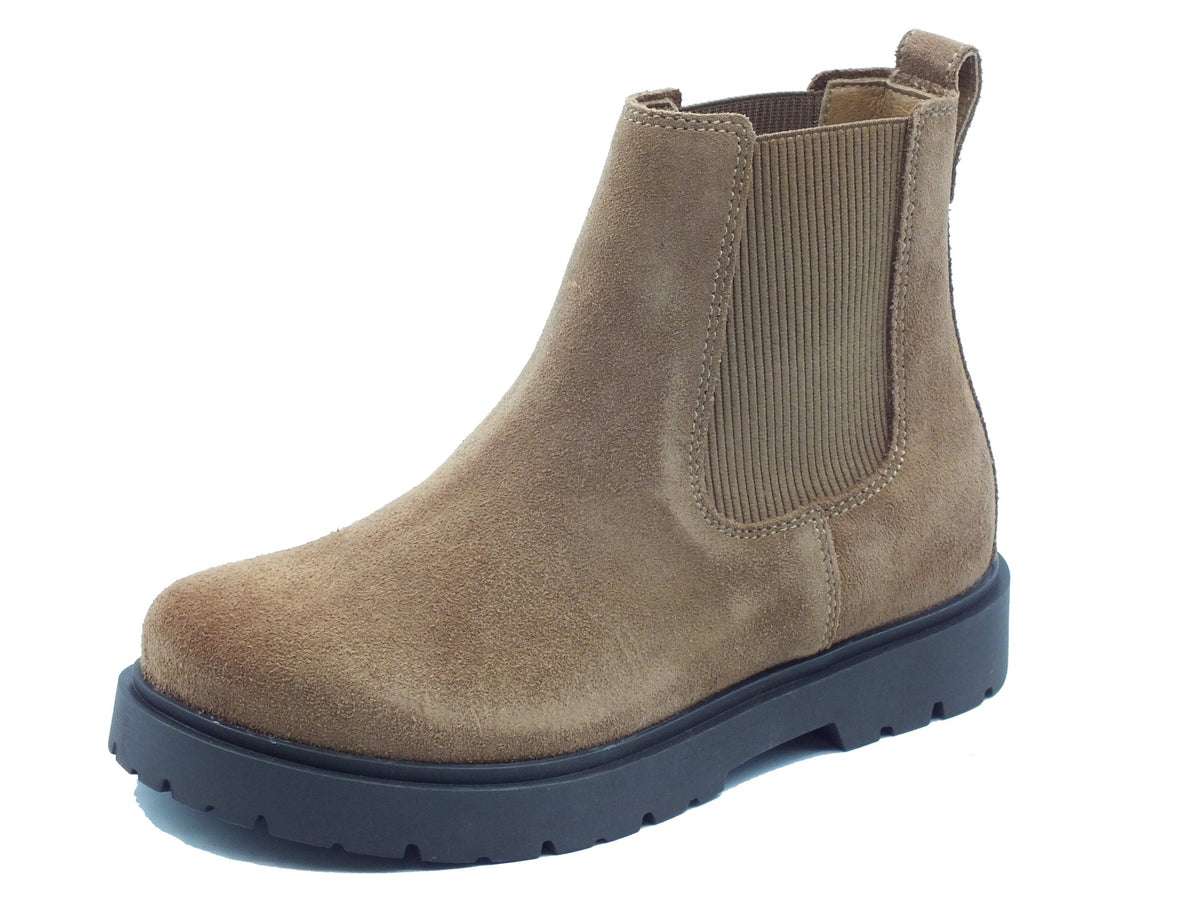 Birkenstock Birkenstock Scarponcini Donna 1033181 Highwood Slip On Dark Tea pelle marrone Dark Tea