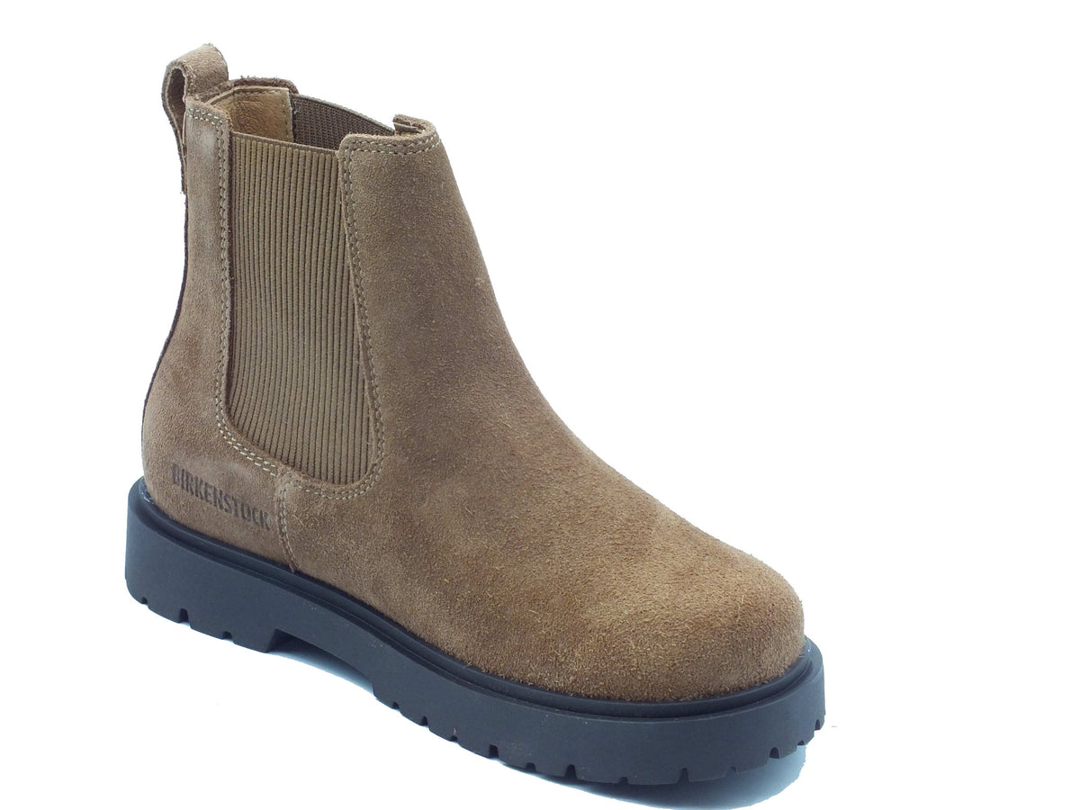Birkenstock Birkenstock Scarponcini Donna 1033181 Highwood Slip On Dark Tea pelle marrone Dark Tea
