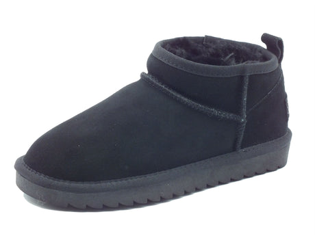 Colors of California Colors of California Mammut Donna HC.SHEAR02 Black pelle nero Black