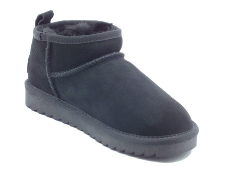 Colors of California Colors of California Mammut Donna HC.SHEAR02 Black pelle nero Black