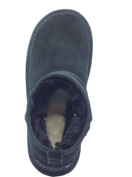 Colors of California Colors of California Mammut Donna HC.SHEAR02 Black pelle nero Black