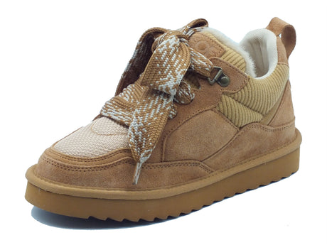 Colors of California Colors of California Sneakers Donna HC.YW261 Tan pelle marrone Tan