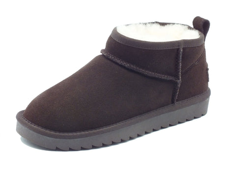 Colors of California Colors of California Mammut Donna HC.SHEAR02 Choco pelle marrone Choco