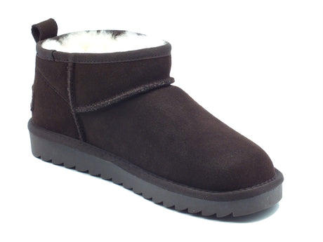 Colors of California Colors of California Mammut Donna HC.SHEAR02 Choco pelle marrone Choco