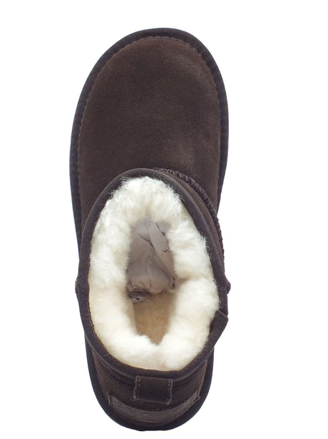 Colors of California Colors of California Mammut Donna HC.SHEAR02 Choco pelle marrone Choco