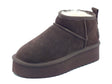 Colors of California Colors of California Mammut Donna HC.SHEARPLA2 Choco pelle marrone Choco