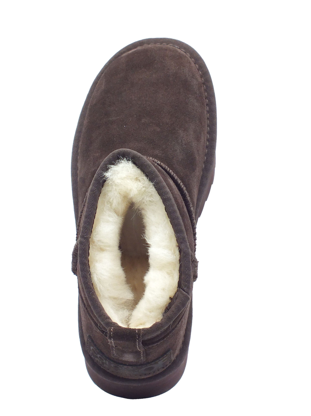 Colors of California Colors of California Mammut Donna HC.SHEARPLA2 Choco pelle marrone Choco
