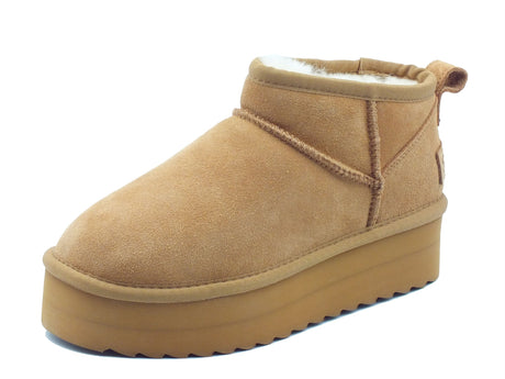 Colors of California Colors of California Mammut Donna HC.SHEARPLA2 Tan pelle marrone Tan