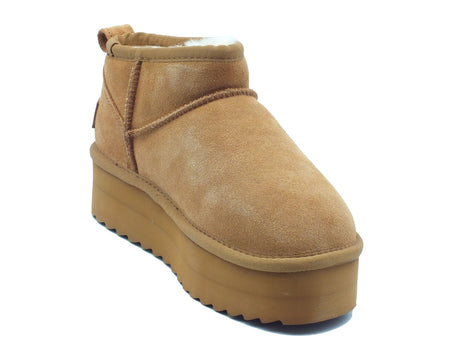 Colors of California Colors of California Mammut Donna HC.SHEARPLA2 Tan pelle marrone Tan