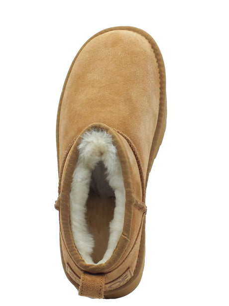 Colors of California Colors of California Mammut Donna HC.SHEARPLA2 Tan pelle marrone Tan