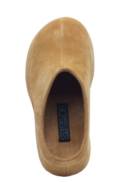 Colors of California Colors of California Sabot Donna HC.SIERRA01 Tan pelle marrone Tan