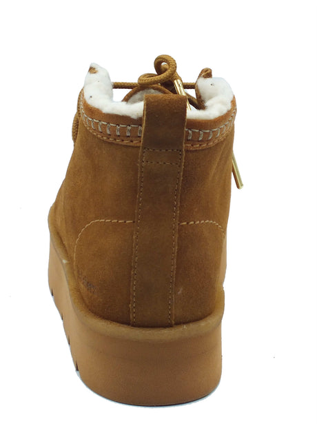 Clarks Clarks Scarpe Donna MeareWalla Mid Brown pelle marrone Brown