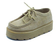 Clarks Clarks Scarpe Donna Meare Walla Maple Suede pelle beige Suede