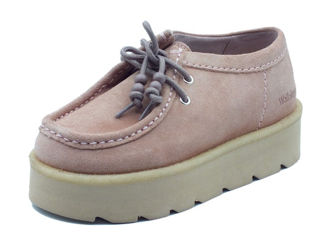 Clarks Clarks Scarpe Donna Meare Walla Dusty Pink pelle rosa Dusty Pink