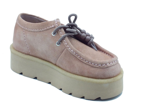 Clarks Clarks Scarpe Donna Meare Walla Dusty Pink pelle rosa Dusty Pink