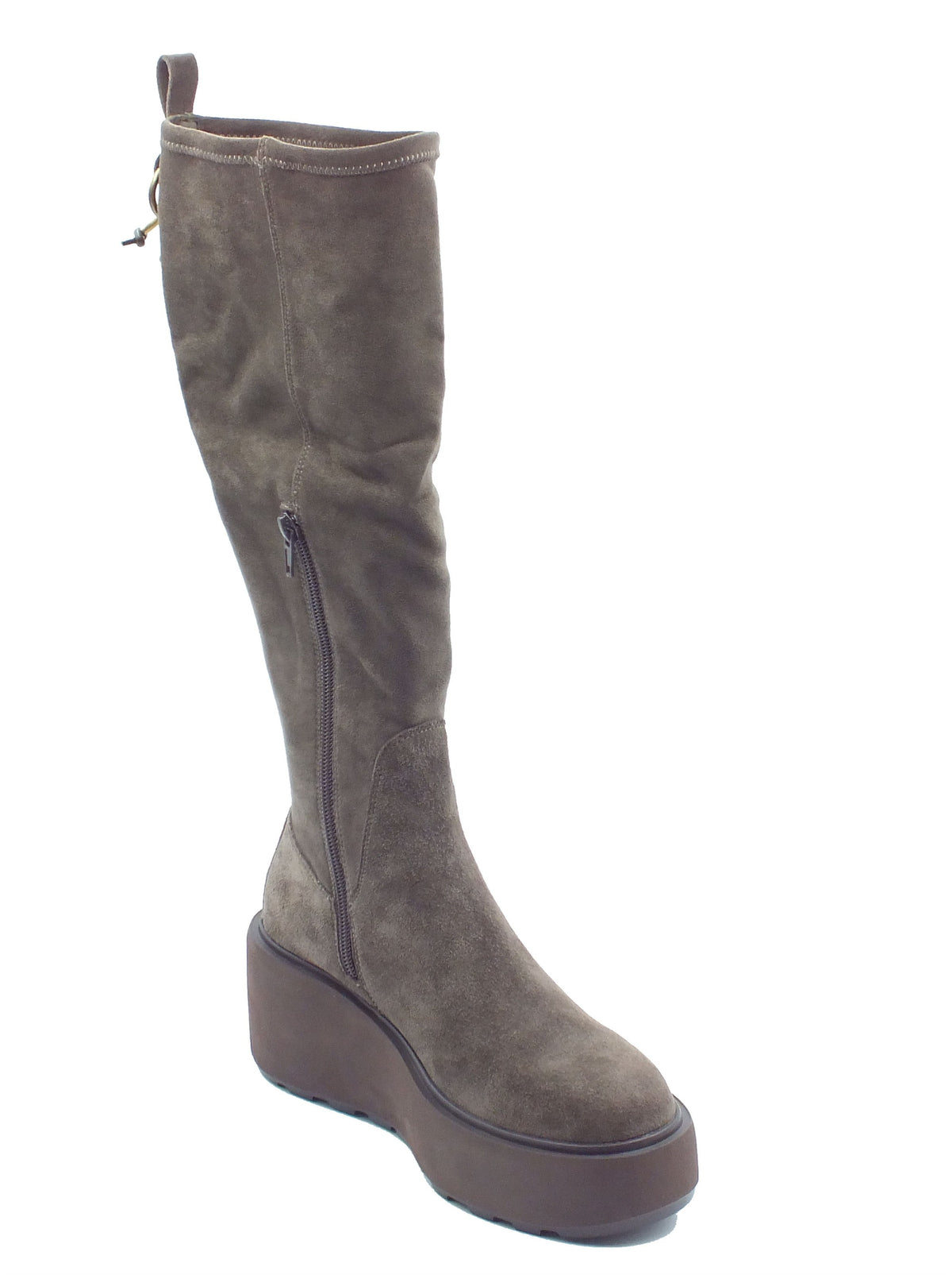 CafèNoir CafèNoir Stivali Donna FB9913 T.Moro pelle marrone Testa di Moro