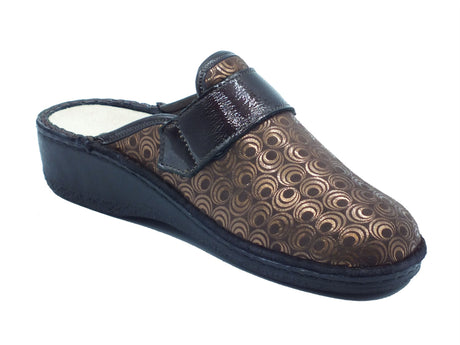 Cinzia Soft Cinzia Soft Pantofole Donna IMY24281A T.Moro pelle marrone Testa di Moro