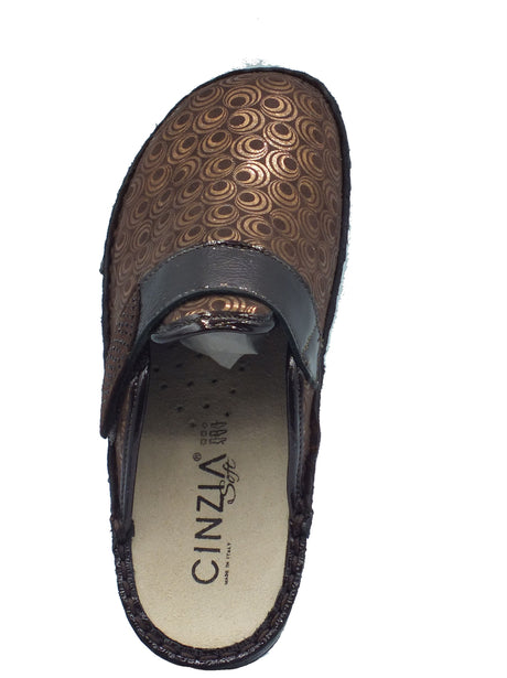 Cinzia Soft Cinzia Soft Pantofole Donna IMY24281A T.Moro pelle marrone Testa di Moro