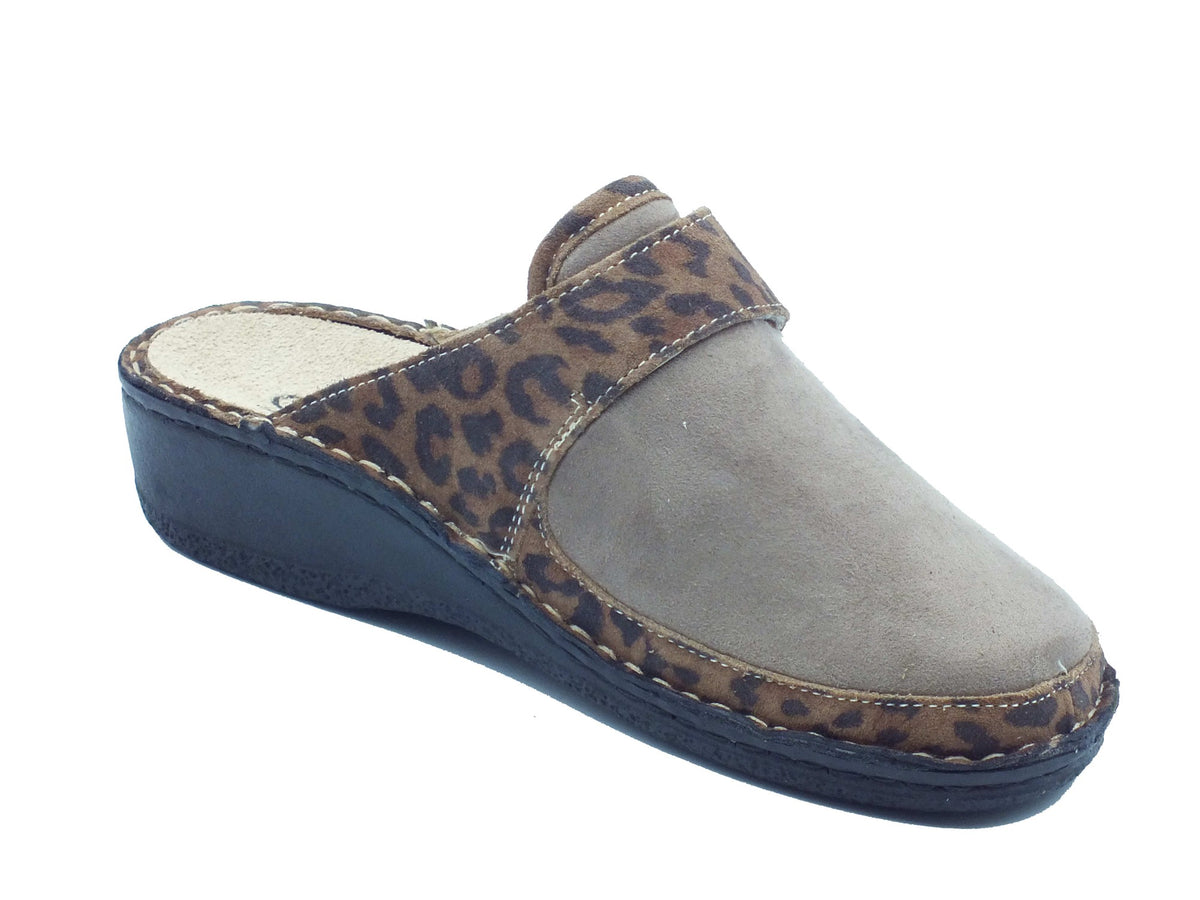 Cinzia Soft Cinzia Soft Pantofole Donna IM2977BB Taupe pelle beige Taupe