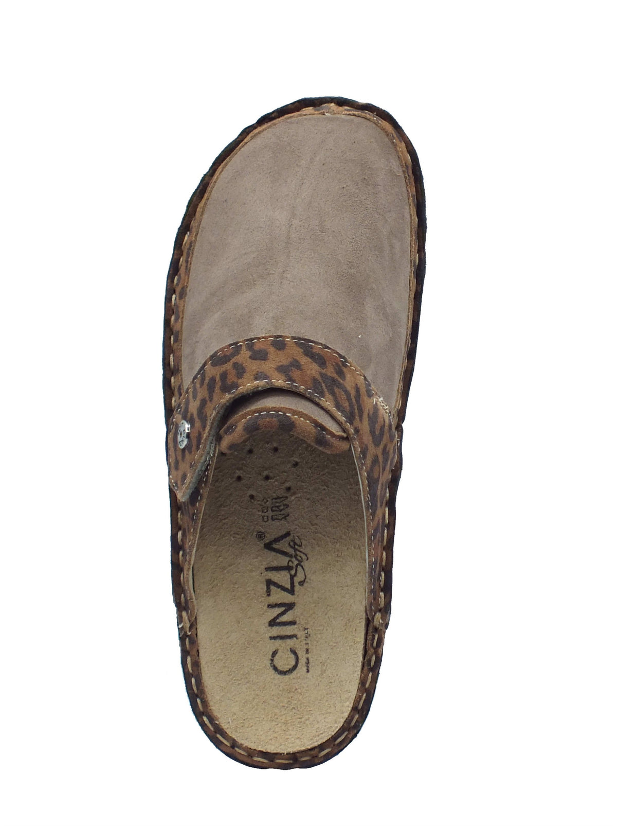 Cinzia Soft Cinzia Soft Pantofole Donna IM2977BB Taupe pelle beige Taupe