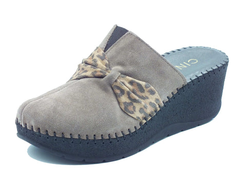 Cinzia Soft Cinzia Soft Sabot Donna IM41002 Chocolate pelle marrone Marrone