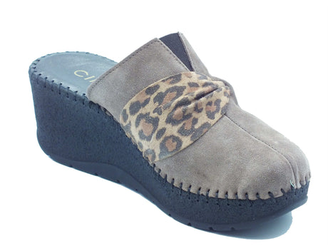 Cinzia Soft Cinzia Soft Sabot Donna IM41002 Chocolate pelle marrone Marrone