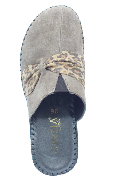 Cinzia Soft Cinzia Soft Sabot Donna IM41002 Chocolate pelle marrone Marrone