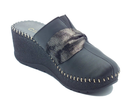 Cinzia Soft Cinzia Soft Sabot Donna IM41002 Nero pelle nero Nero