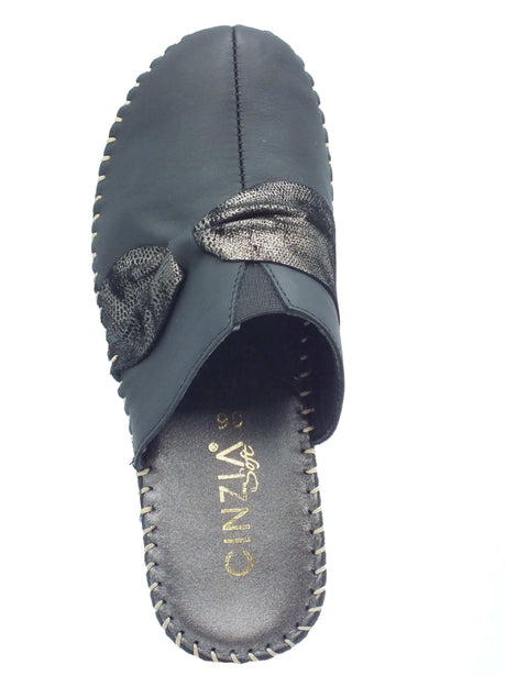 Cinzia Soft Cinzia Soft Sabot Donna IM41002 Nero pelle nero Nero