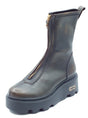 CULT CULT Tronchetti con zeppa Donna CLW355401 New Rock Brown pelle marrone Brown