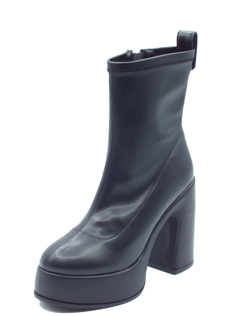 CULT CULT Tronchetti con tacco Donna CLW410303 Bjork Black sintetico nero Black