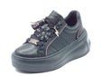 CULT CULT Sneakers Donna CLW484200 Nirvana Black pelle nero Nero