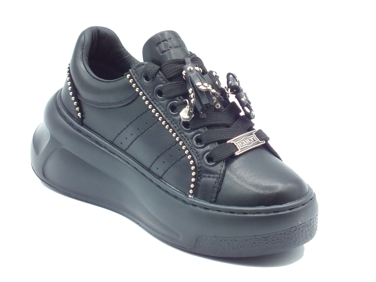 CULT CULT Sneakers Donna CLW484200 Nirvana Black pelle nero Nero