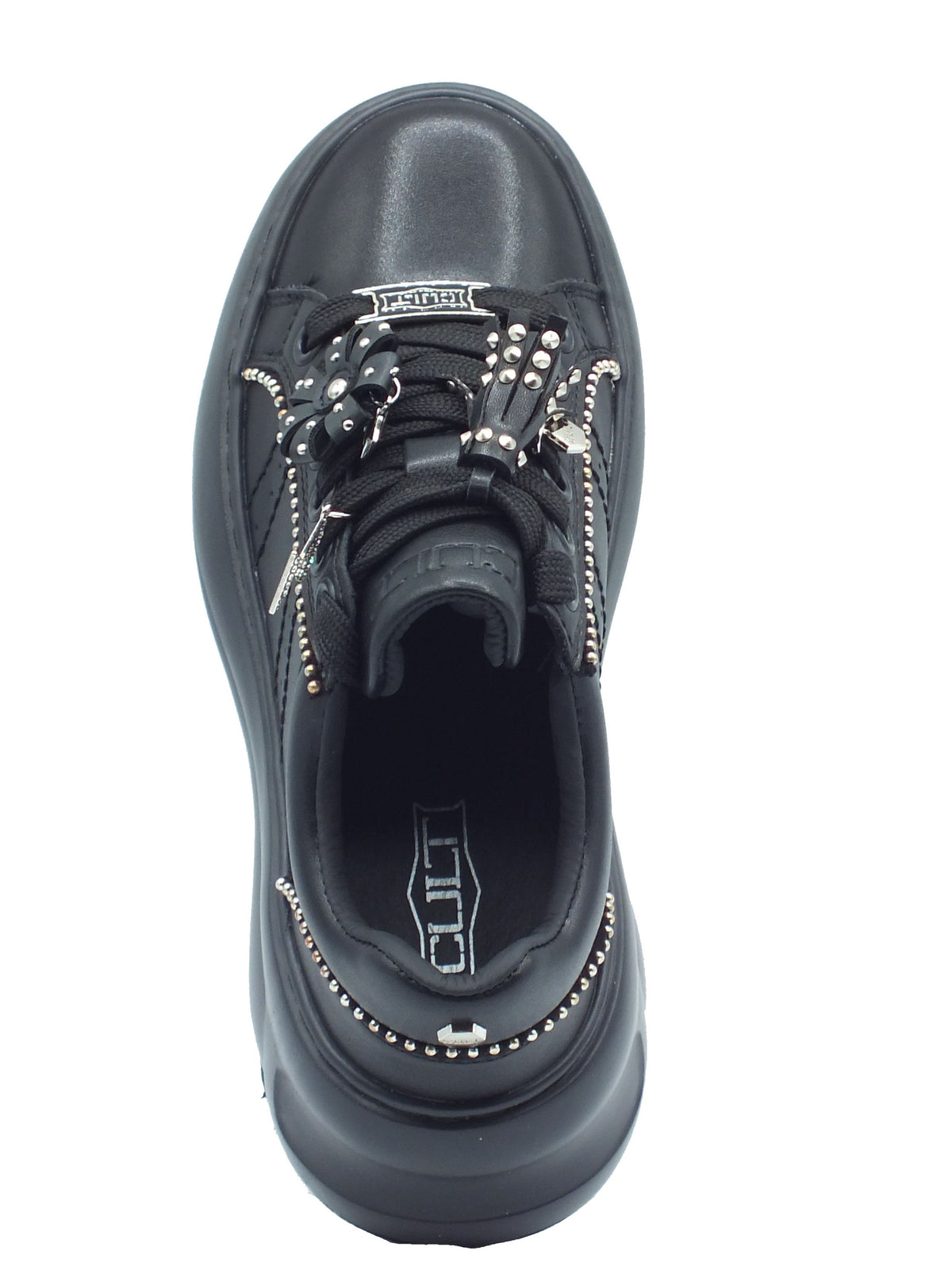CULT CULT Sneakers Donna CLW484200 Nirvana Black pelle nero Nero