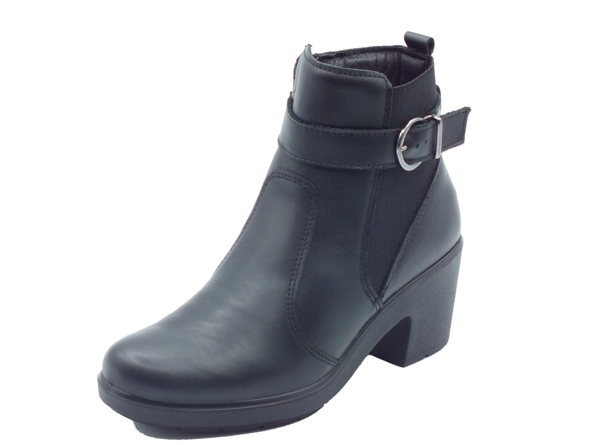 ENVAL Soft ENVAL Soft Tronchetti con tacco Donna 2259900 Nappa Soft Nero pelle nero Nero