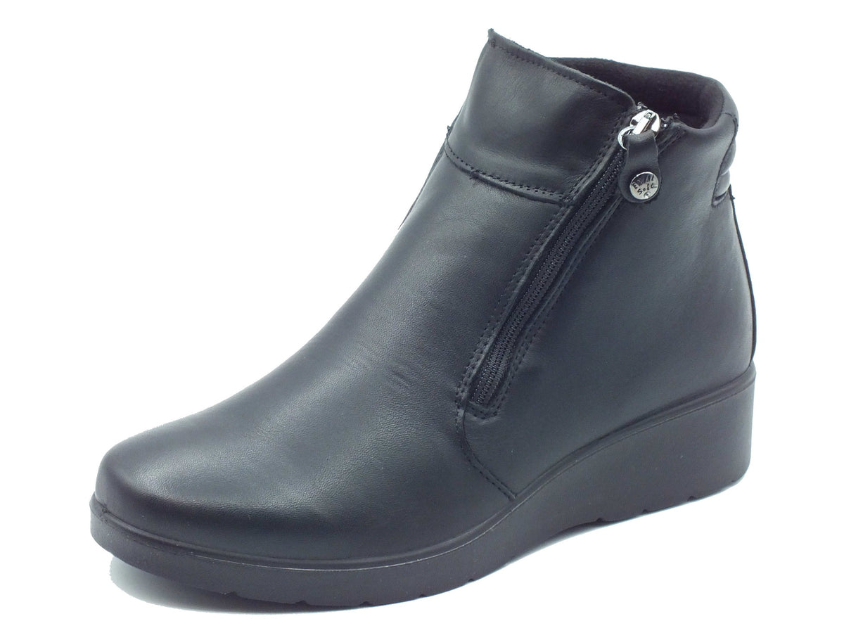 ENVAL Soft ENVAL Soft Tronchetti con zeppa Donna 2266800 Nappa Soft Nero pelle nero Nero