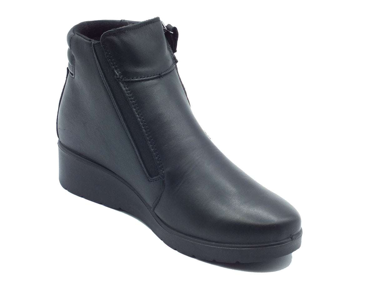 ENVAL Soft ENVAL Soft Tronchetti con zeppa Donna 2266800 Nappa Soft Nero pelle nero Nero