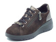 ENVAL Soft ENVAL Soft Sneakers confort Donna 2271033 Scam. Super T.Moro pelle marrone Testa di Moro