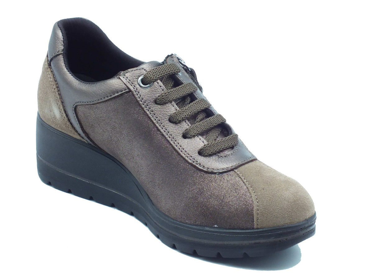 ENVAL Soft ENVAL Soft Sneakers confort Donna 2274344 Tess. Taupe pelle marrone Taupe