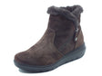 ENVAL Soft ENVAL Soft Tronchetti con zeppa Donna 2278511 Scam. Super T.Moro pelle marrone Testa di Moro