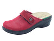Fly Flot Fly Flot Pantofole Donna 35 W34 DY Bordò sintetico rosso Bordò