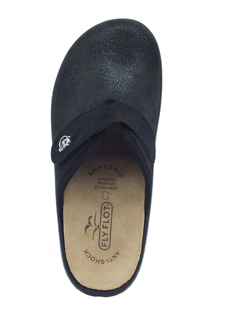 Fly Flot Fly Flot Pantofole Donna 35 W34 DY Nero sintetico nero Nero