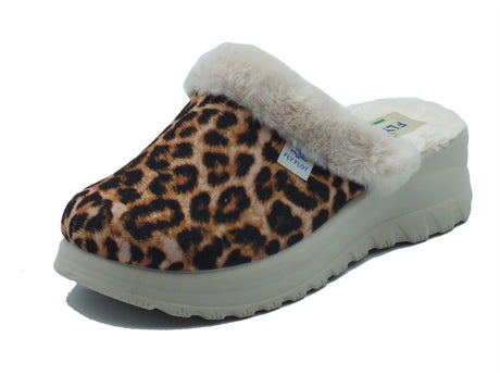 Fly Flot Fly Flot Pantofole Donna 88 608 EM Marrone sintetico marrone Marrone