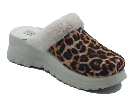 Fly Flot Fly Flot Pantofole Donna 88 608 EM Marrone sintetico marrone Marrone