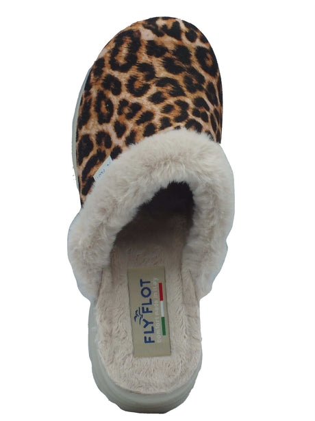 Fly Flot Fly Flot Pantofole Donna 88 608 EM Marrone sintetico marrone Marrone