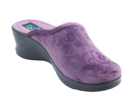 Fly Flot Fly Flot Pantofole Donna 96 532 PP Lilla sintetico viola Lilla
