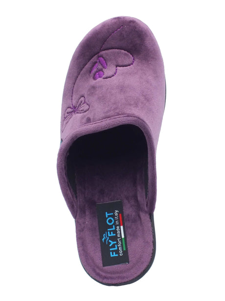 Fly Flot Fly Flot Pantofole Donna 96 532 PP Lilla sintetico viola Lilla