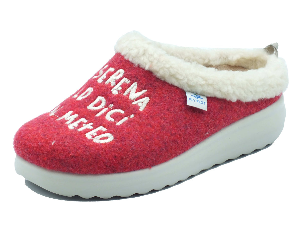 Fly Flot Fly Flot Pantofole Donna H5 568 XW Fuxia sintetico fucsia Fuxia