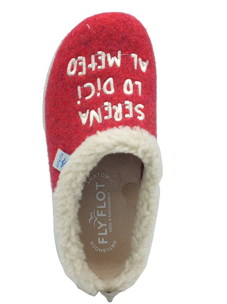 Fly Flot Fly Flot Pantofole Donna H5 568 XW Fuxia sintetico fucsia Fuxia