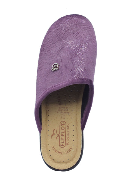 Fly Flot Fly Flot Pantofole Donna L8 X67 CE Lilla sintetico viola Lilla